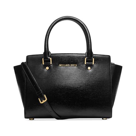 michael kors selma bag measurements|Michael Kors selma medium satchel.